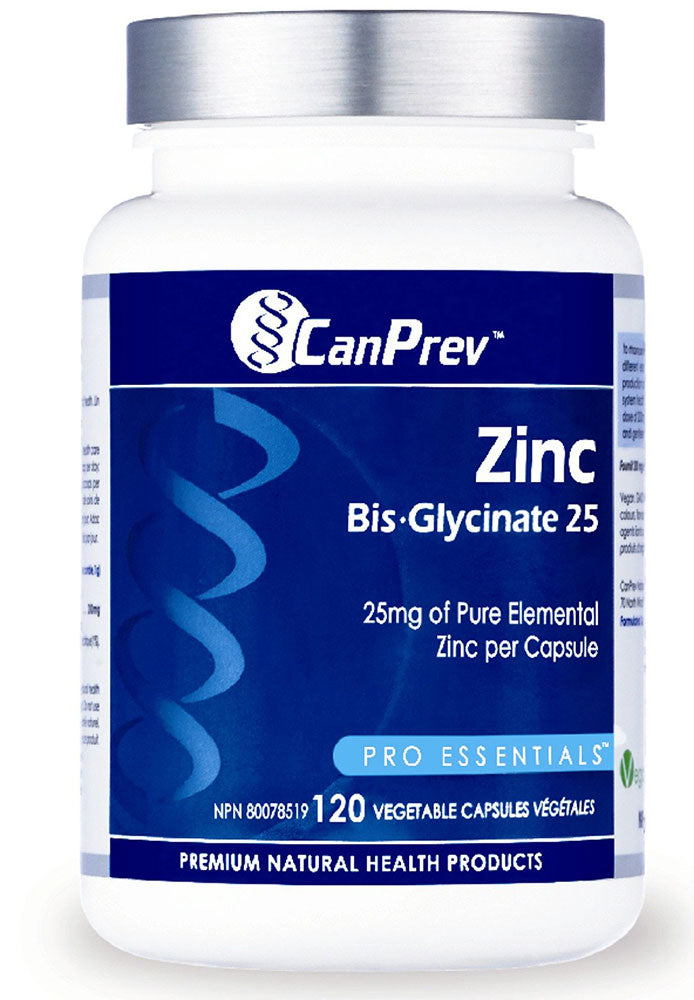 ZINC BISGLYCINAT 25MG 120*CANP