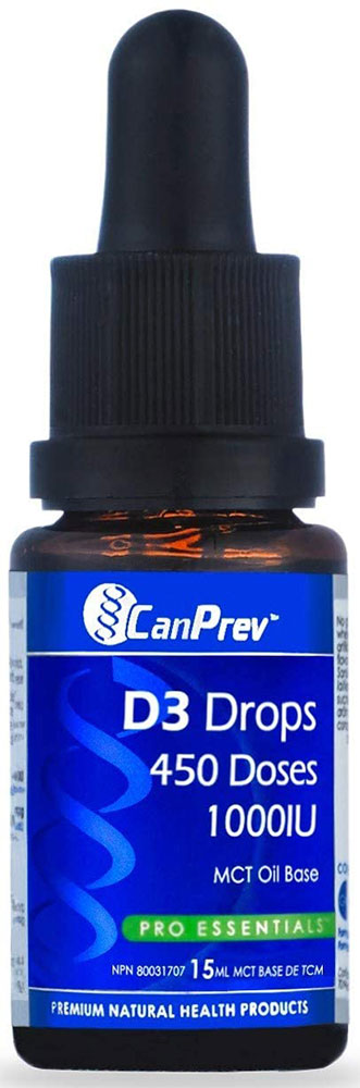 D3 DROPS 15ML CANPREV