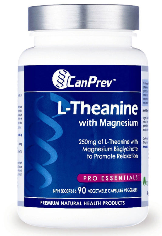 L-THEANINE 250MG 90CAPS CANPREV