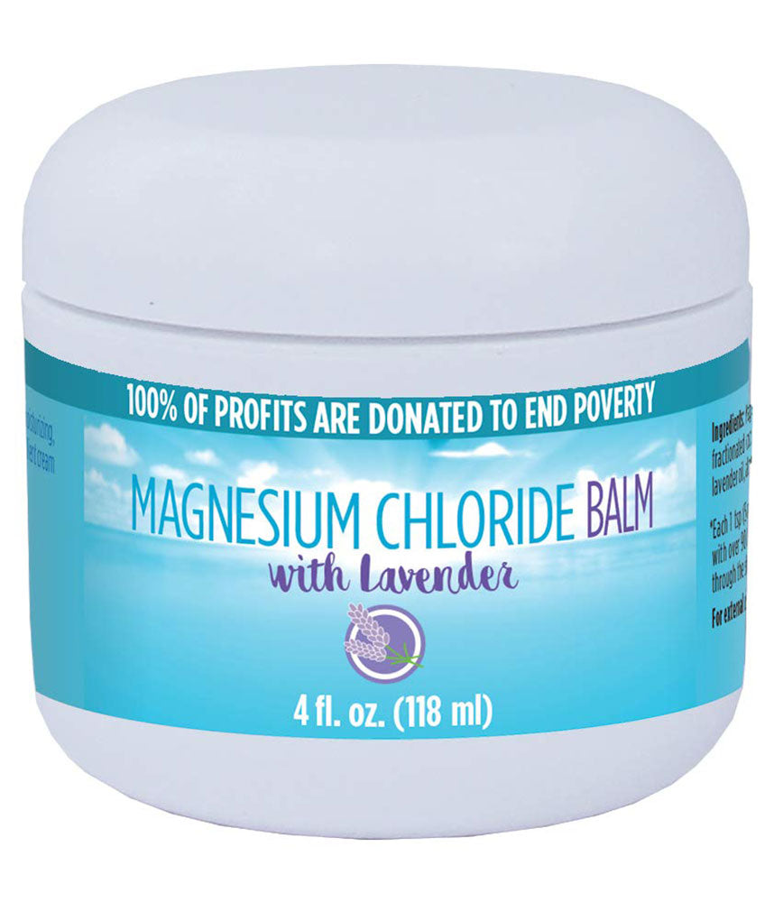 NATURAL Calm Magnesium Chloride Balm w Lavender (118 ml)