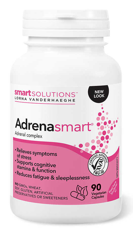 ADRENASMART 90VCAPS SMART SOLUTIONS