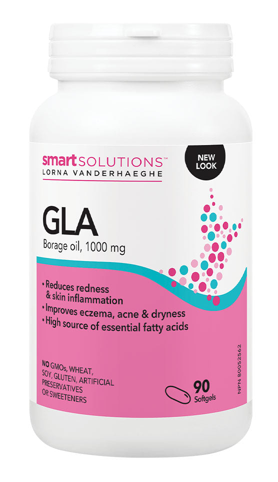 GLA BORAGE 100MG 90SG SMART SOLUTIONS