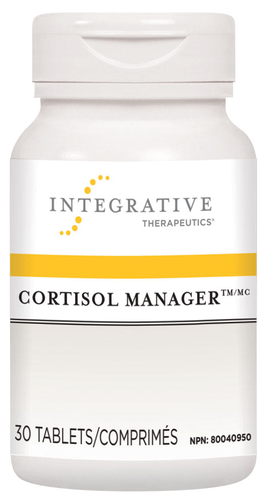 CORTISOL MANAGER 30TAB NAT WAY