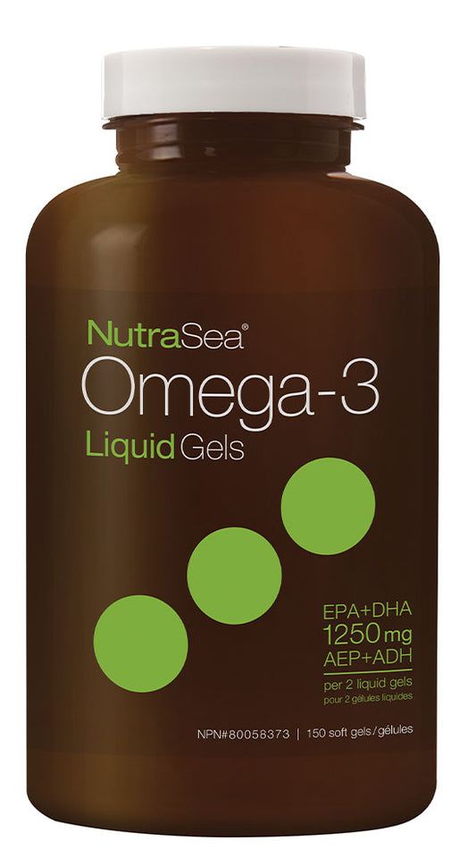 NUTRASEA MINT 150 SOFTGELS NATURE'S WAY