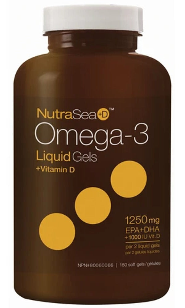 NUTRASEA+D 150 LIQUIDGELS NATURE'S WAY