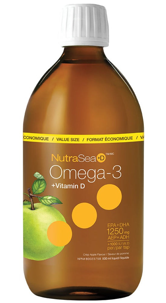 NUTRASEA+ D 500ML APPLE NW