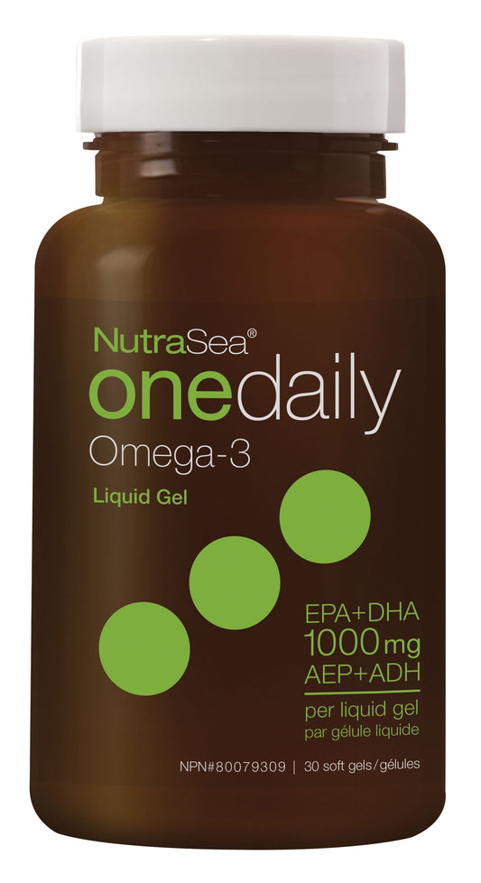 NUTRASEA ONE DAILY 30 SOFTGELS NATURE'S WAY