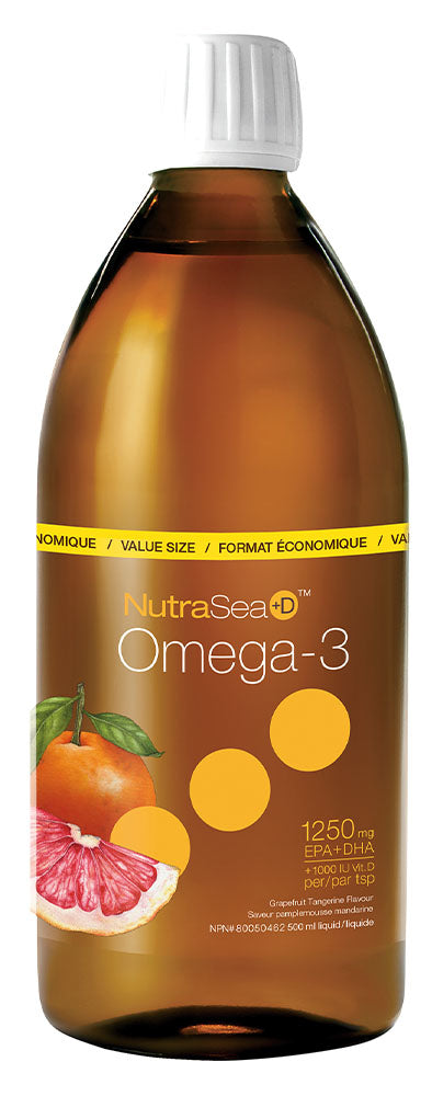 NUTRASEA+D GRAPEFRUIT TANGERINE 500ML NATURE'S WAY