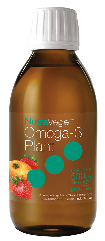 NUTRAVEGE STRAWBERRY 200ML NATURE'S WAY