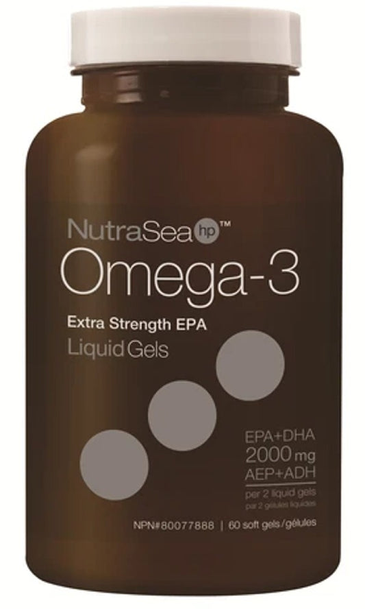 NUTRASEA HP 60 SOFTGELS NATURE'S WAY