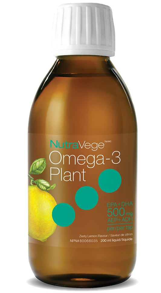 NUTRAVEGE ZESTY LEMON 200ML NATURE'S WAY