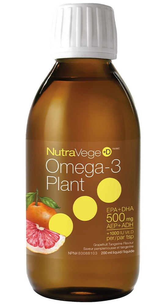 NUTRAVEGE+D GRAPEFRUIT TANGERINE 200ML NATURE'S WAY
