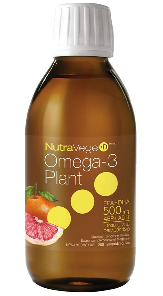 NUTRAVEGE+D GRAPEFRUIT TANGERINE 200ML NATURE'S WAY