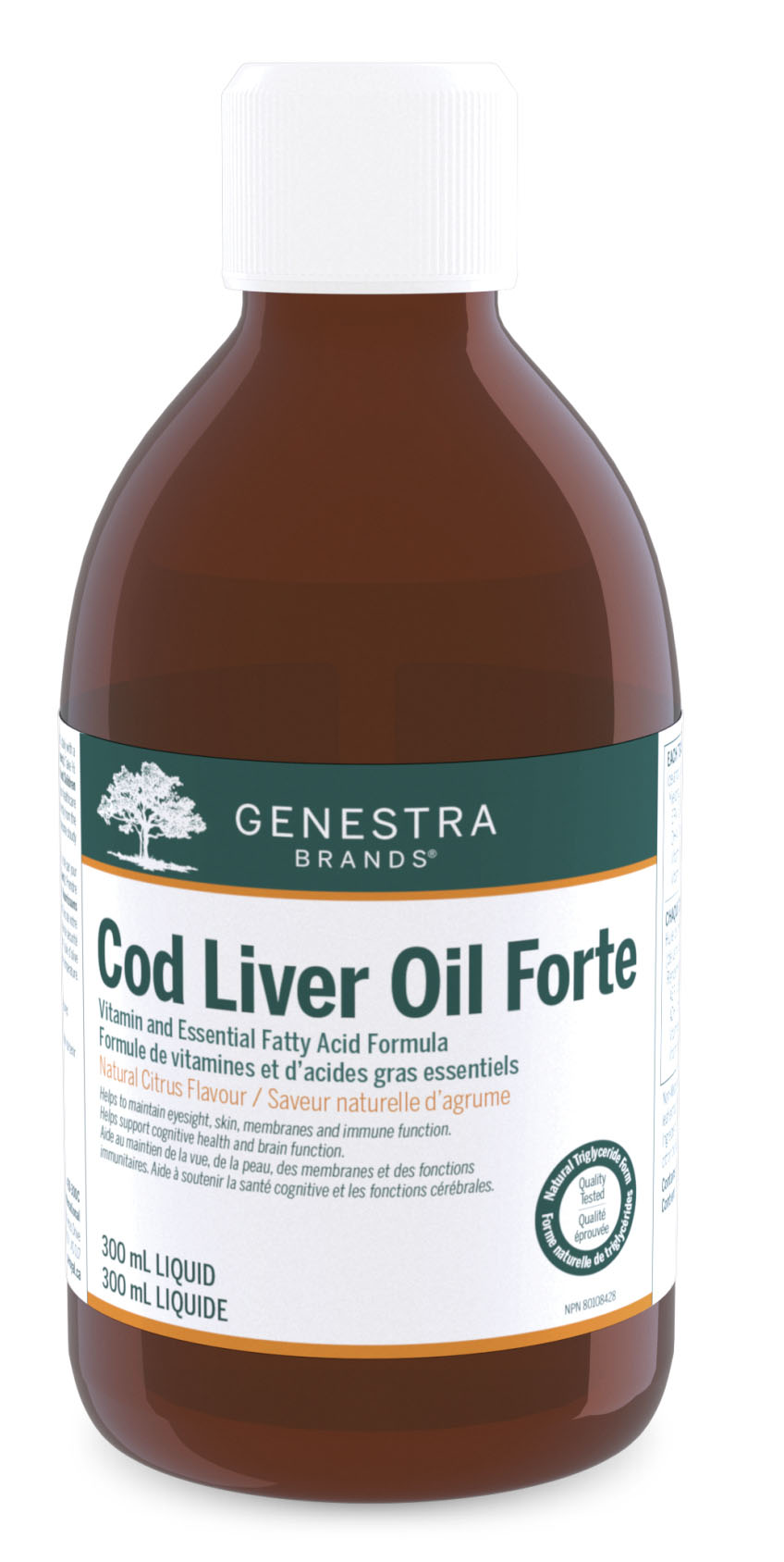 COD LIVER OIL FORTE 300ML GENESTRA