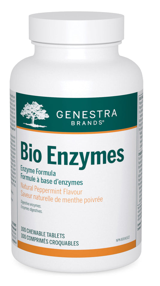 BIO ENZYMES 100CHEW TABS GENESTRA