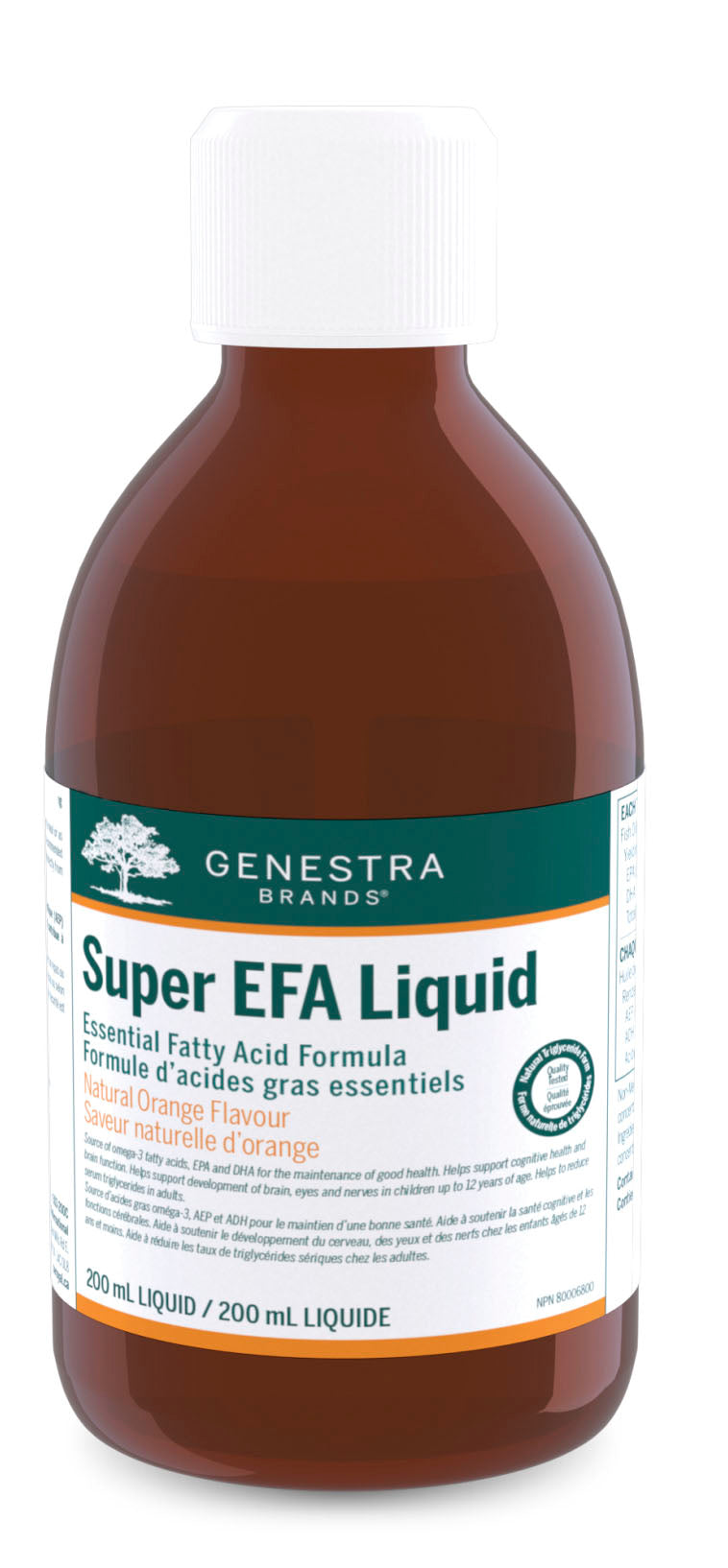 SUPER EFA ORANGE 200ML SEROYAL