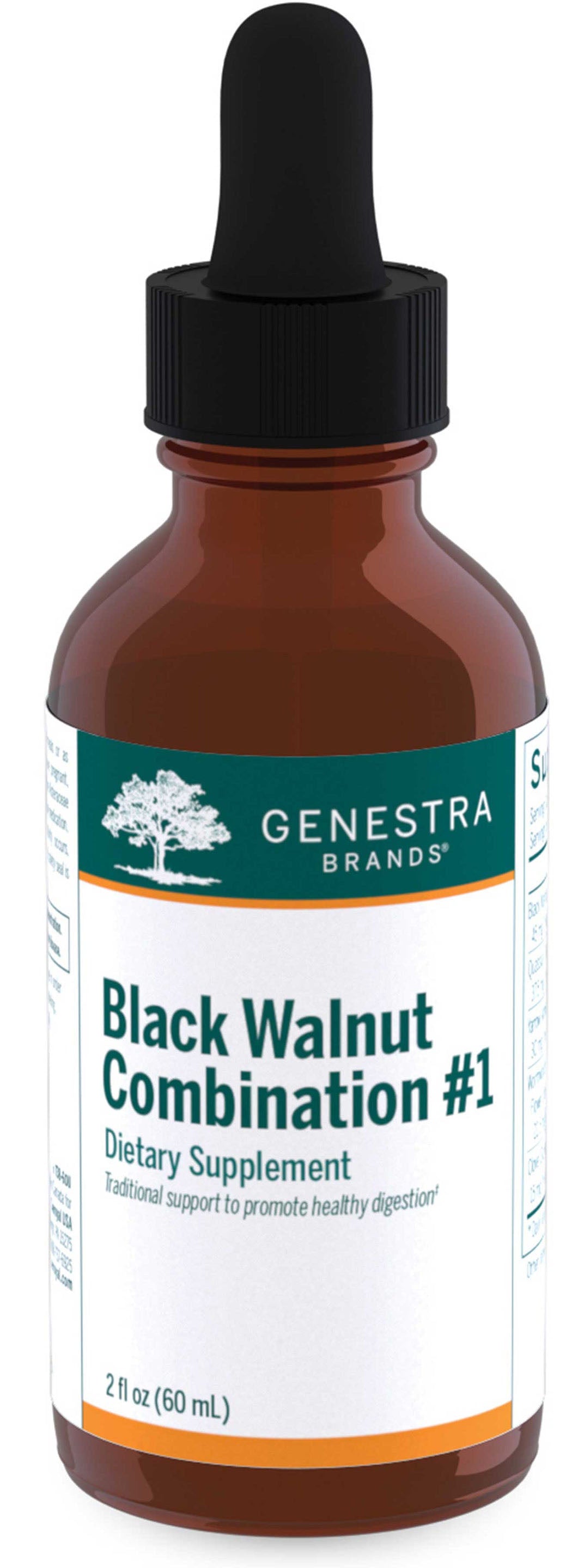 BLACK WALNUT COMBINATION #1 60ML GENESTRA