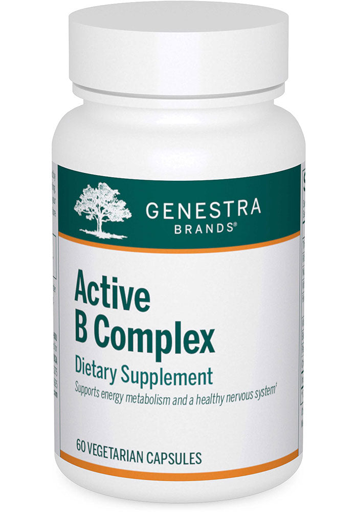 ACTIVE B COMPLEX 60VCAP SEROYA