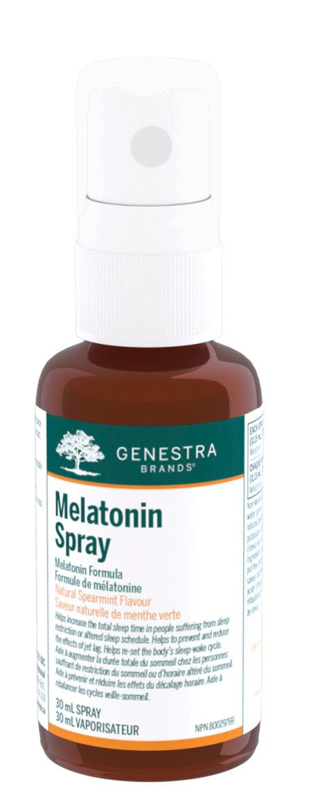 MELATONIN SPRAY 1MG 30ML SEROY