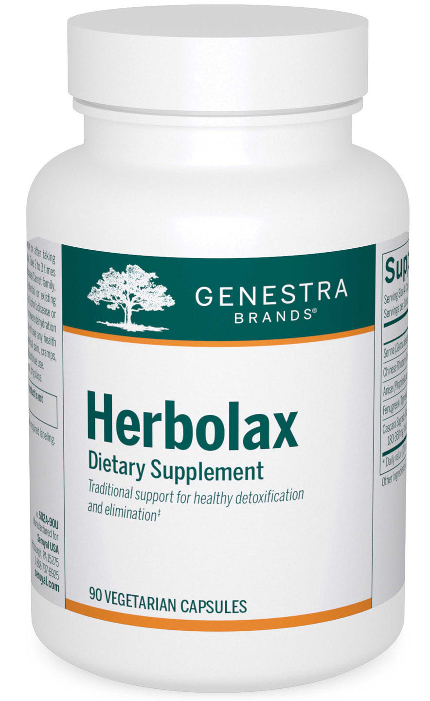 HERBOLAX 90 CAP SEROYAL