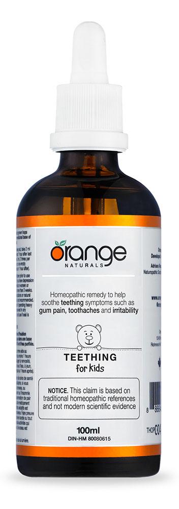 TEETHING KIDS 100ML hm ORANGE
