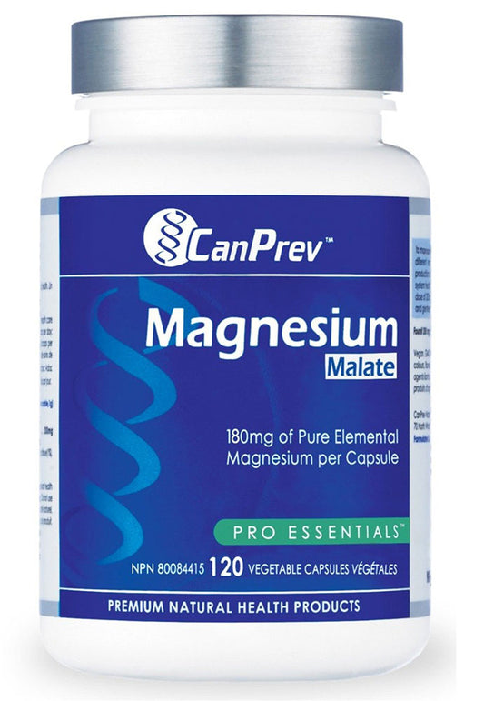 MAGNESIUM MALATE 120CAP CANPREV