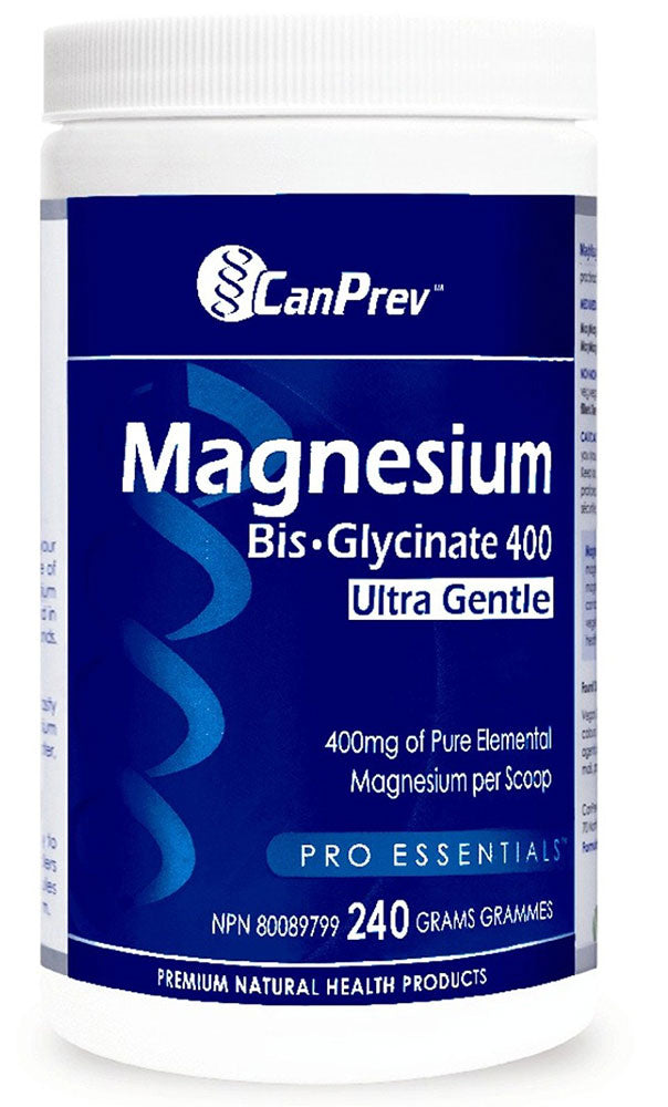 MAGNESIUM BIS 400MG 240G CANPR