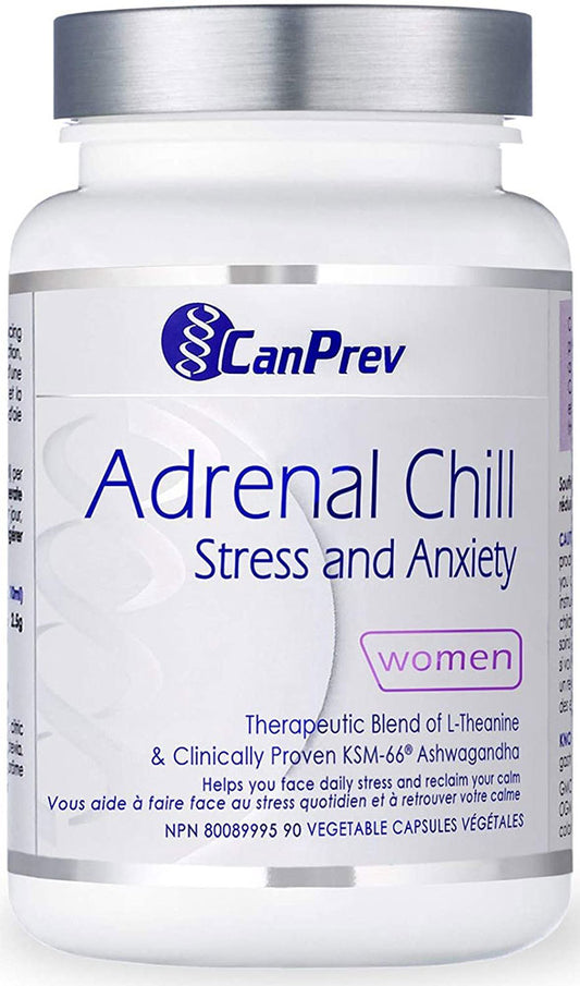 ADRENAL CHILL 90 VCAPS CANPREV