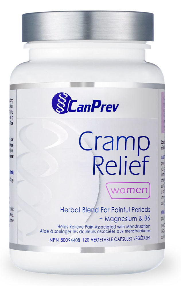 CRAMP RELIEF 120 VCAP CAN PREV