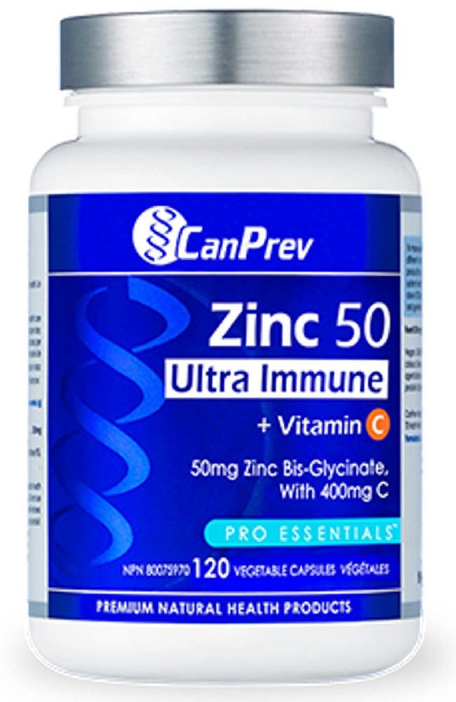 ZINC IMMUNE+VIT C 120VC CANPRE