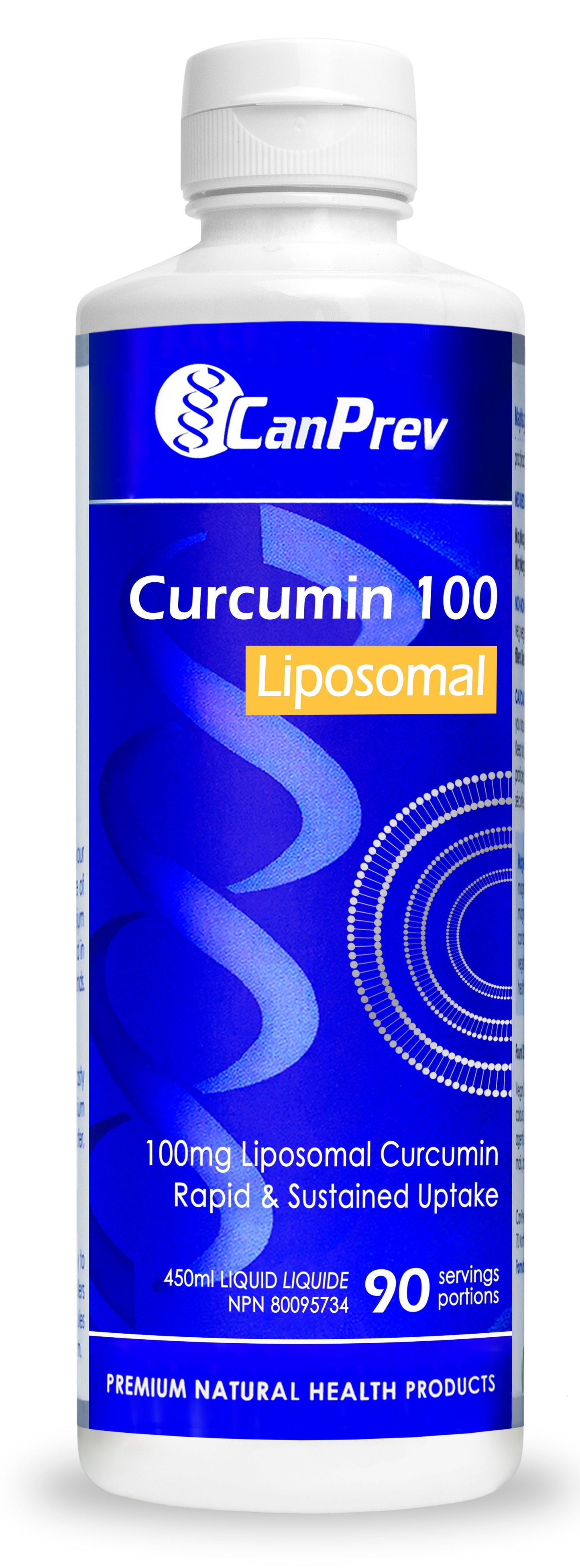 LIPOSOMAL CURCUMIN 100MG CANPE