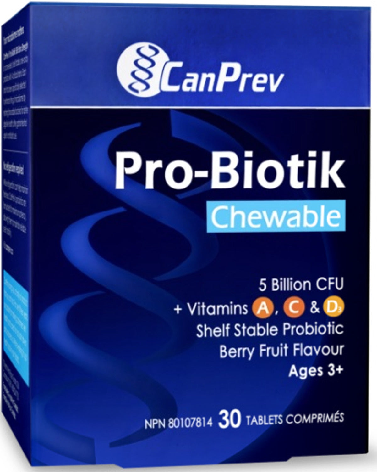 PRO-BIOTIK 30 CHEW 5 BIL CAN P