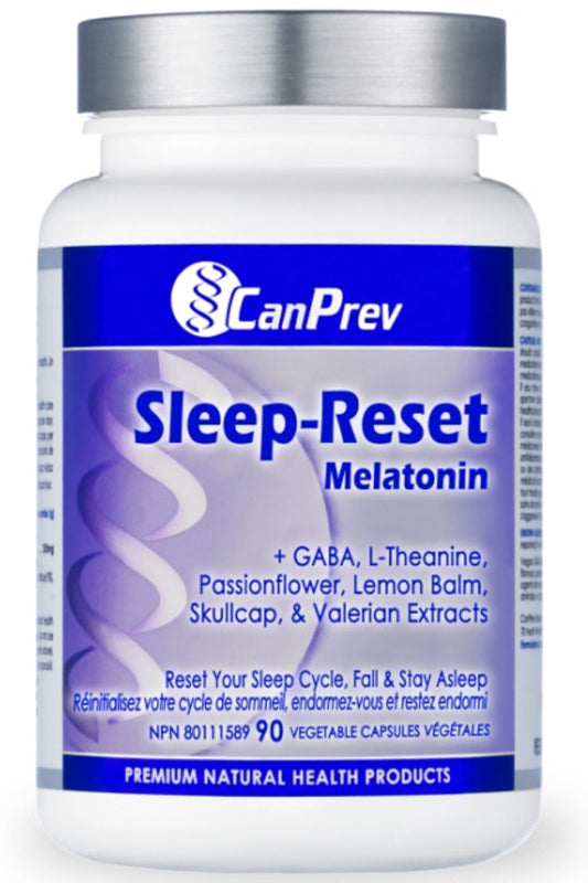 SLEEP-RESET MELATONIN 90CAP CANPREV