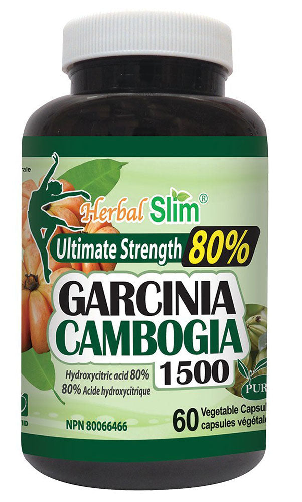 GARCINIA CAMBOGIA 80% 60GELS HERBAL SLIM