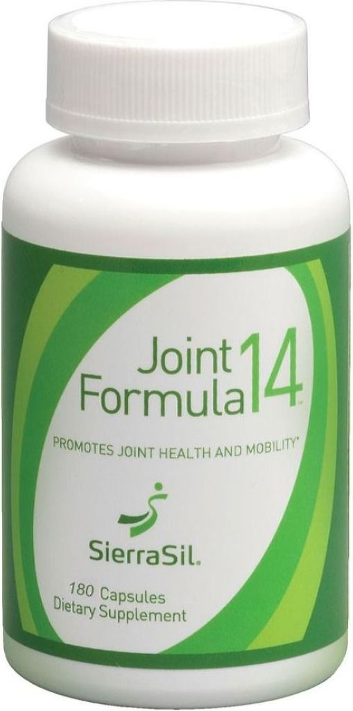 SIERRASIL JOINT FORMULA 180CAP ECOTREND