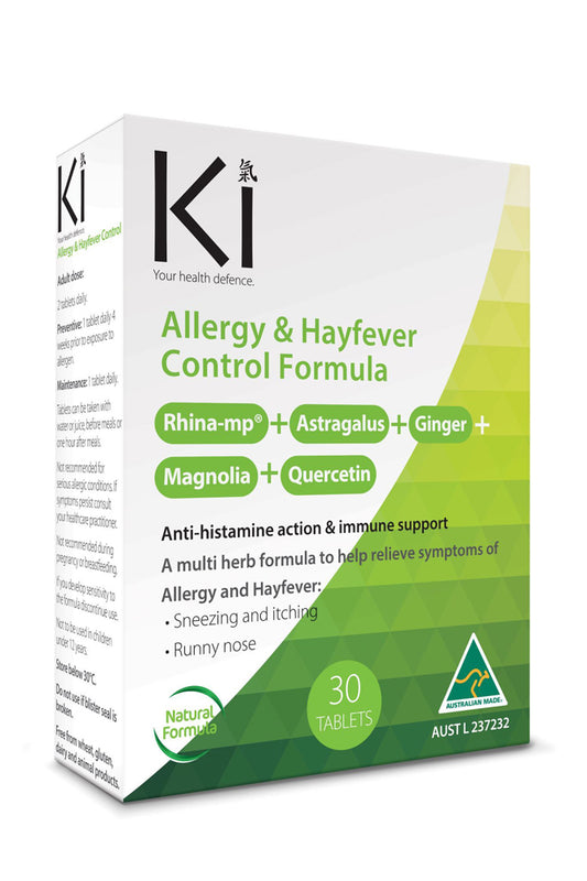 KI HAYFEVER CONTROL 30 CAPSULES MARTIN & PLEASANCE