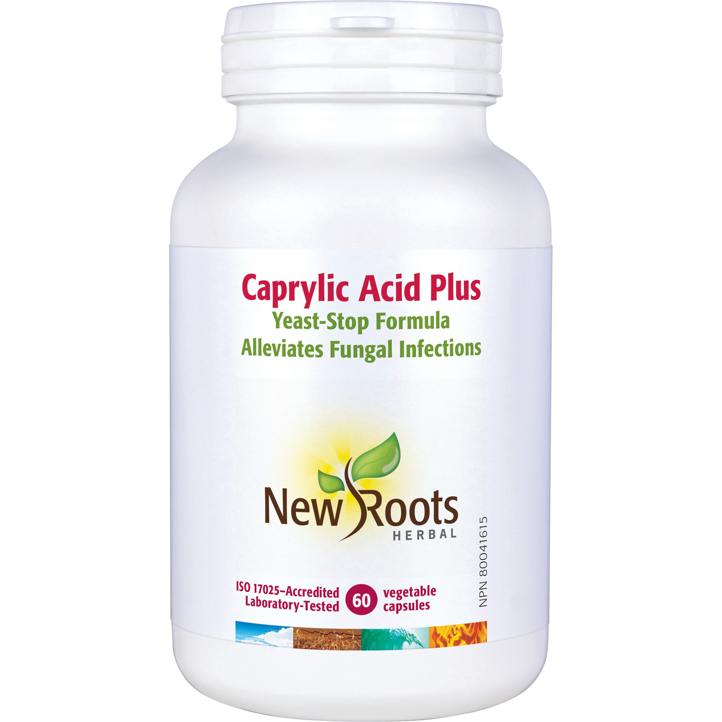 CAPRYLIC ACID PLUS 60CAPS NEW ROOTS