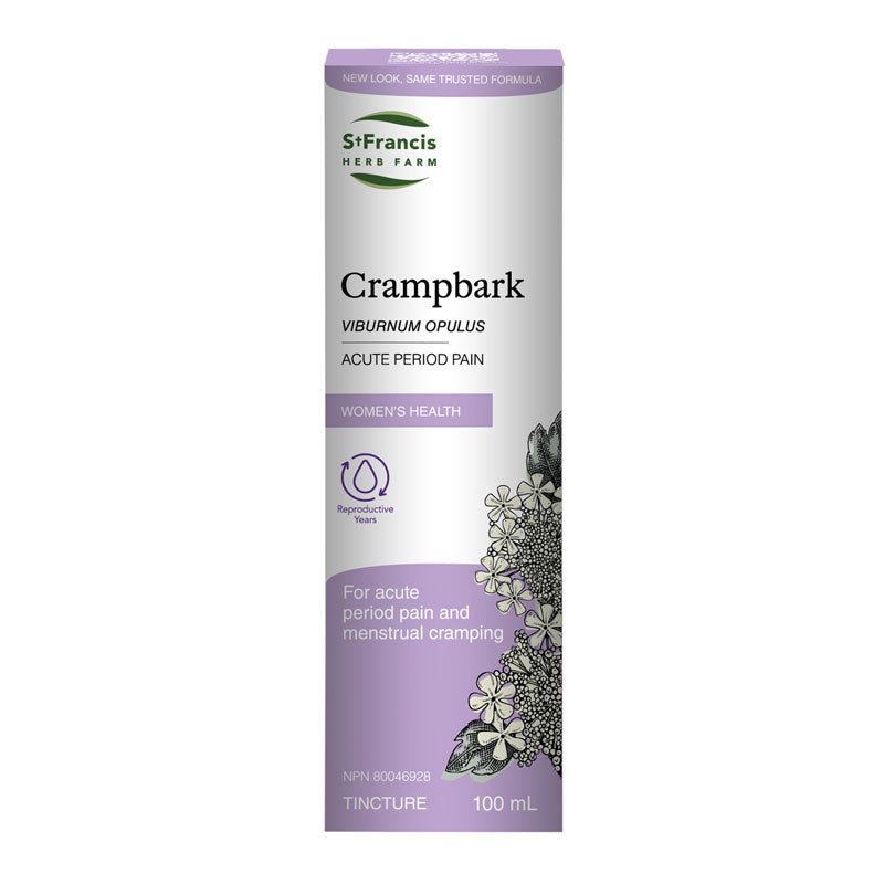 CRAMPBARK 100ML ST. FRANCIS