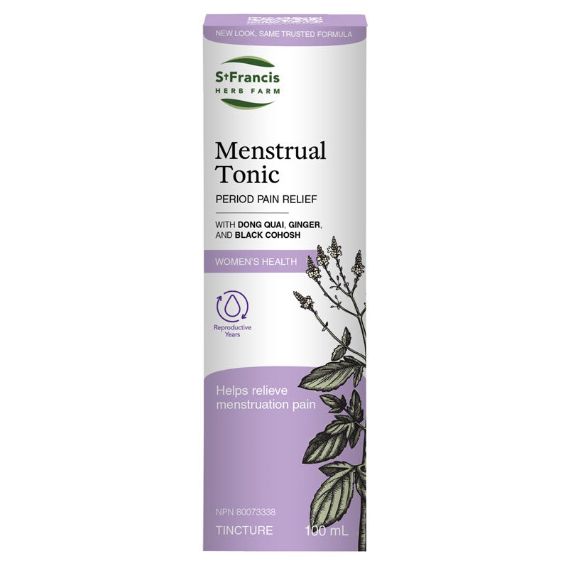 MENSTRUAL TONIC 100ML ST. FRANCIS