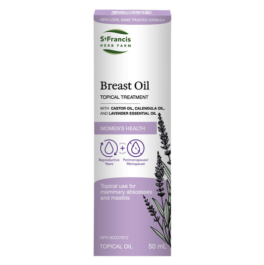 BREAST OIL 50ML ST. FRANCIS
