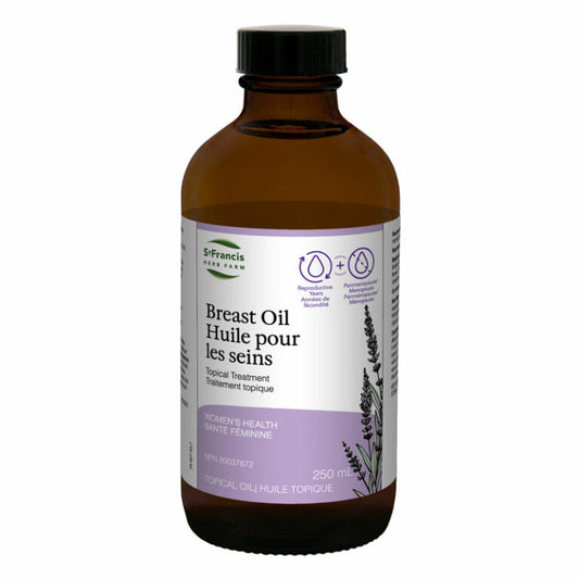 IN STORE ONLY: BREAST OIL 250ML ST. FRANCIS