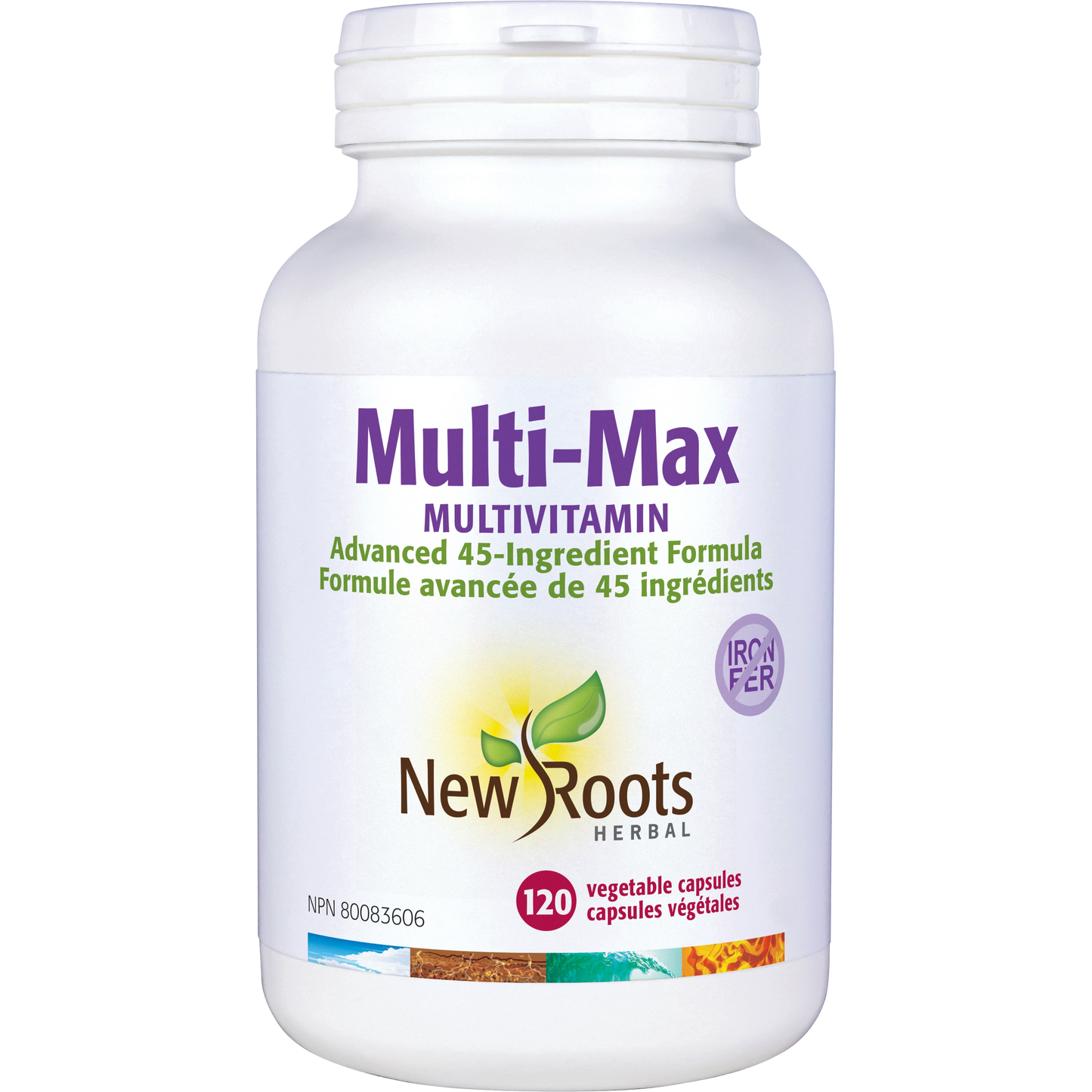 MULTI MAX 120CAP NEW ROOTS