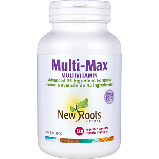 MULTI MAX 120CAP NEW ROOTS
