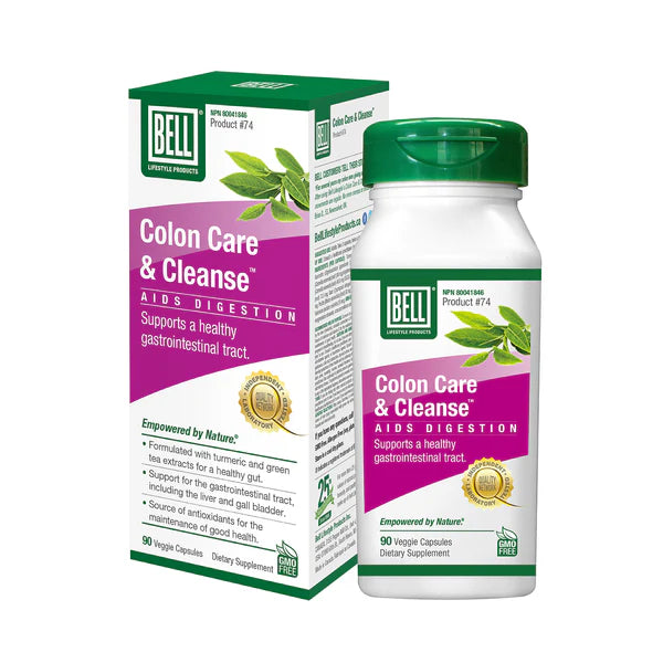 COLON CARE & CLEANSE 90CAP BELL