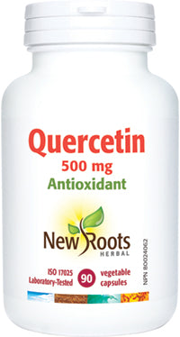 QUERCETIN 500MG 90 CAPS NEW ROOTS