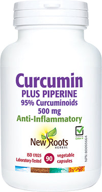 CURCUMIN 500MG 90 CAPS NEW ROOTS