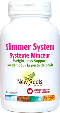 SLIMMER SYSTEM 60 CAPS NEW ROOTS