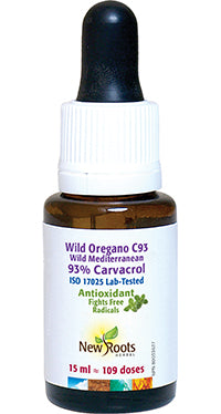 OIL OF OREGANO 15 ML NEW ROOTS