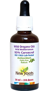 OIL OF OREGANO 30 ML NEW ROOTS