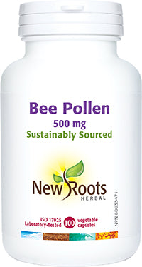 BEE POLLEN 500MG 100CAPS NEW ROOTS